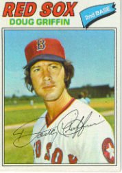 1977 Topps Baseball Cards      191     Doug Griffin